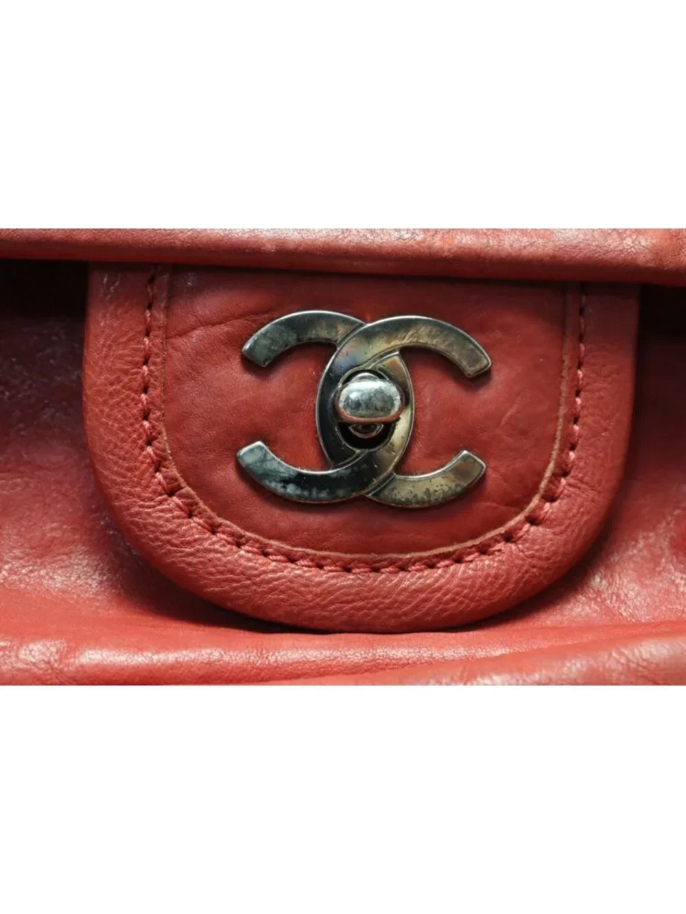 Chanel Quilted Calf Chain Shoulder